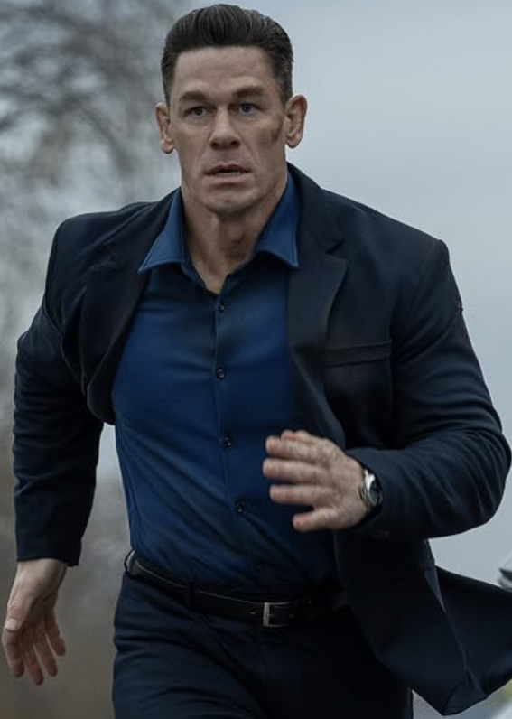 Matchbox the Movie 2026 John Cena Black Coat - Image 1